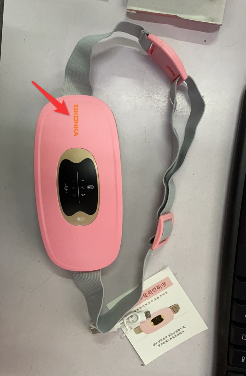 Ceinture Chauffante Intelligente - Soulagement Instantane